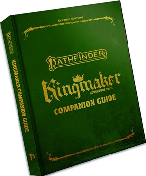 PAI2023SE Pathfinder RPG: Kingmaker Companion Guide Special Edition published by Paizo Publishing