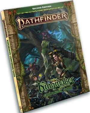 PAI2023 Pathfinder RPG: Kingmaker Companion Guide published by Paizo Publishing