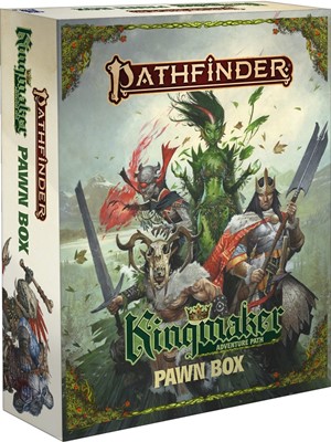 PAI2027 Pathfinder RPG: Kingmaker Pawn Box published by Paizo Publishing