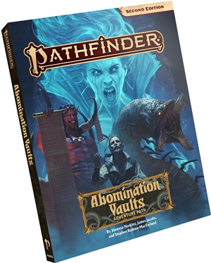 2!PAI2033 Pathfinder 2: Abomination Vaults published by Paizo Publishing