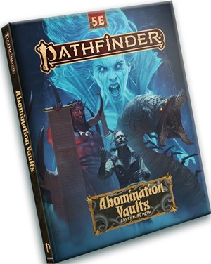 2!PAI2034 Dungeons And Dragons RPG: Abomination Vaults published by Paizo Publishing