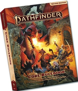 PAI2101PE Pathfinder RPG 2nd Edition: Core Rulebook Pocket Edition published by Paizo Publishing