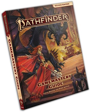 PAI2103 Pathfinder RPG 2nd Edition: Gamemastery Guide (Hardcover) published by Paizo Publishing