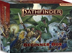 PAI2106 Pathfinder RPG 2nd Edition: Beginner Box published by Paizo Publishing