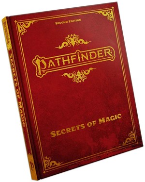 PAI2108SE Pathfinder RPG 2nd Edition: Secrets Of Magic Special Edition published by Paizo Publishing