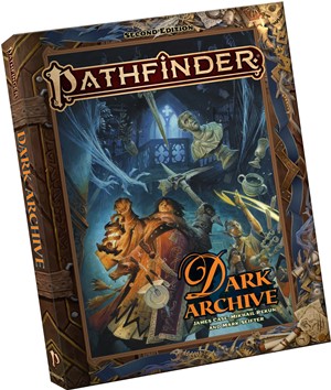 PAI2111PE Pathfinder RPG 2nd Edition: Dark Archive Pocket Edition published by Paizo Publishing