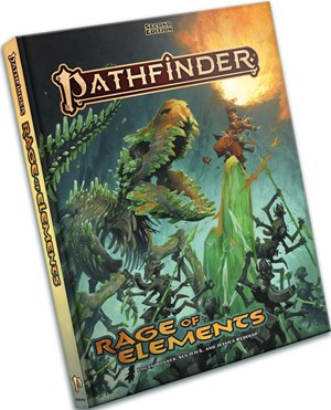 PAI2113 Pathfinder RPG 2nd Edition: Rage Of Elements published by Paizo Publishing