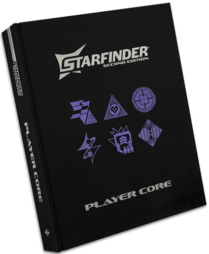 Starfinder RPG 2nd Edition: Player Core Special Edition