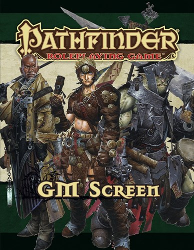 Pathfinder RPG 2nd Edition: GM Screen