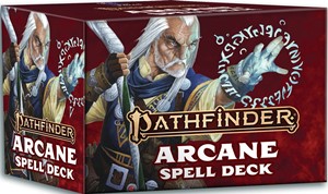 PAI2211 Pathfinder RPG 2nd Edition: Arcane Spell Deck published by Paizo Publishing