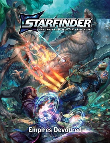 PAI24003SC Starfinder RPG: 2nd Edition: Empires Devoured Playtest Adventure published by Paizo Publishing