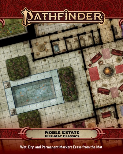 Pathfinder RPG Flip-Mat Classics: Noble Estate