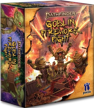 PAI5503 Pathfinder Goblin Firework Fight Card Game published by Paizo Publishing