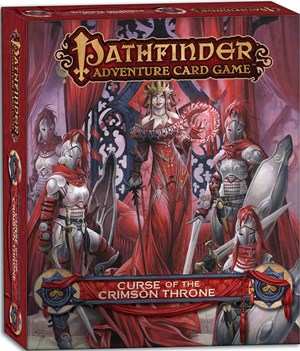 PAI6041 Pathfinder Adventure Card Game: Curse Of The Crimson Throne published by Paizo Publishing