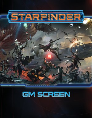 PAI7102 Starfinder RPG: GM Screen published by Paizo Publishing