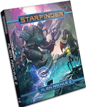 PAI7109PE Starfinder RPG: Alien Archive 2 Pocket Edition published by Paizo Publishing