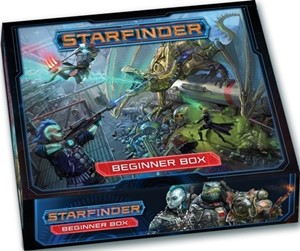 PAI7110 Starfinder RPG: Beginner Box published by Paizo Publishing