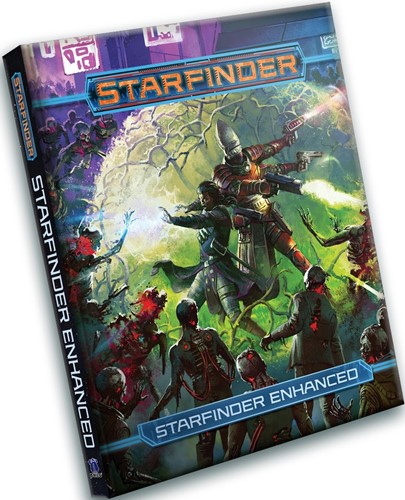 PAI7122 Starfinder RPG: Starfinder Enhanced published by Paizo Publishing