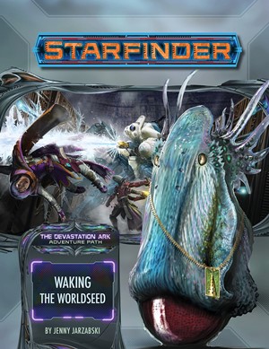 PAI7231 Starfinder RPG: Devastation Ark Chapter 1: Waking The Worldseed published by Paizo Publishing