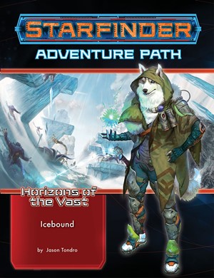 PAI7243 Starfinder RPG: Horizons Of The Vast Chapter 4: Icebound published by Paizo Publishing