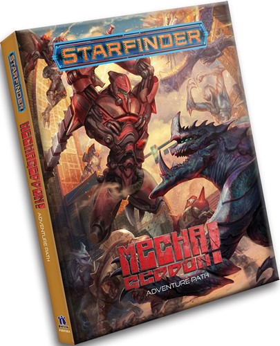 PAI7253HC Starfinder RPG: Mechageddon! published by Paizo Publishing