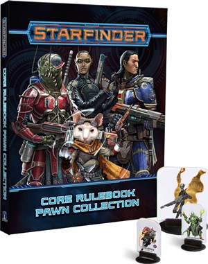 PAI7402 Starfinder RPG: Core Rulebook Pawn Collection published by Paizo Publishing