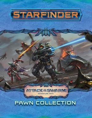 2!PAI7416 Starfinder RPG: Attack Of The Swarm: Pawn Collection published by Paizo Publishing