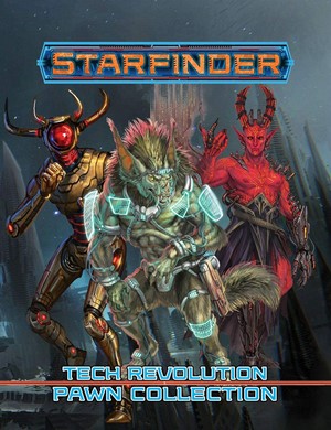 2!PAI7426 Starfinder RPG: Tech Revolution Pawn Collection published by Paizo Publishing