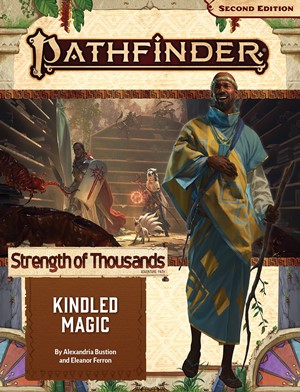 2!PAI90169 Pathfinder 2 #169 Strength Of Thousands Chapter 1: Kindled Magic published by Paizo Publishing