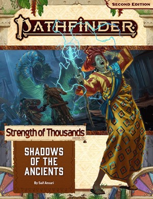 2!PAI90174 Pathfinder 2 #174 Strength Of Thousands Chapter 6: Shadows Of The Ancients published by Paizo Publishing