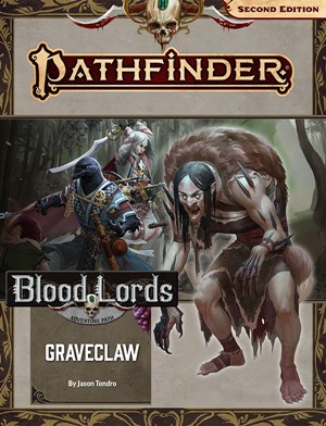 PAI90182 Pathfinder 2 #182 Blood Lords Chapter 2: Graveclaw published by Paizo Publishing