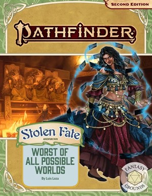 2!PAI90192 Pathfinder 2 #191 Stolen Fate Chapter 3: The Worst Of All Possible Worlds published by Paizo Publishing