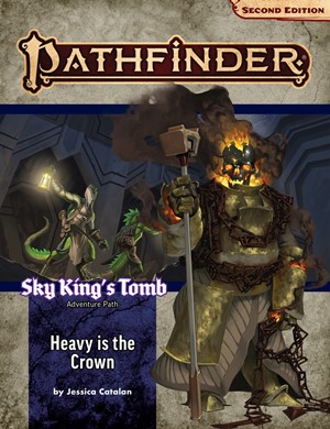  Pathfinder Adventure Path #163: Ruins of Gauntlight  (Abomination Vaults 1 of 3)