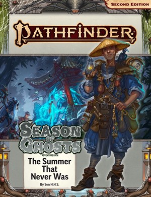 PAI90196 Pathfinder 2 #195 Season Of Ghosts Chapter 1: The Summer That Never Was published by Paizo Publishing