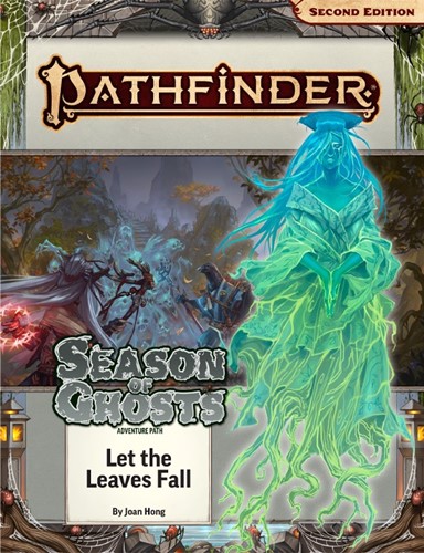 PAI90197 Pathfinder 2 #196 Season Of Ghosts Chapter 2: Let The Leaves Fall published by Paizo Publishing