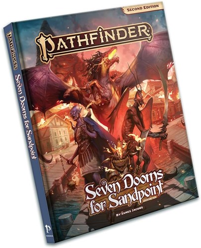 Pathfinder RPG 2nd Edition Adventure Path: Seven Dooms For Sandpoint (Hardcover)