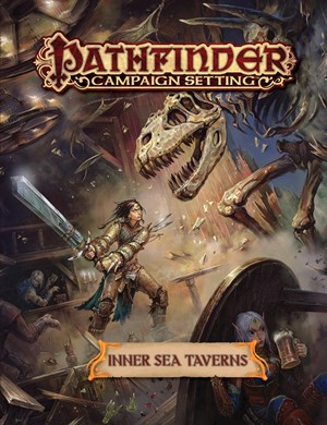 PAI92107 Pathfinder Campaign Setting: Inner Sea Taverns published by Paizo Publishing