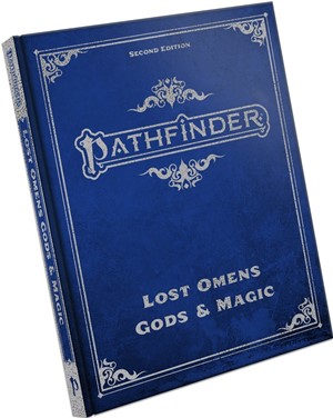PAI9303SE Pathfinder RPG 2nd Edition: Lost Omens Gods And Magic Special Edition published by Paizo Publishing