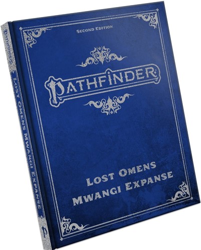 PAI9309SE Pathfinder RPG 2nd Edition: Lost Omens The Mwangi Expanse Special Edition published by Paizo Publishing
