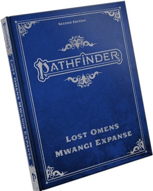 PAI9309SE Pathfinder RPG 2nd Edition: Lost Omens The Mwangi Expanse Special Edition published by Paizo Publishing