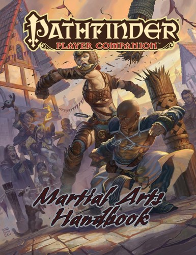 PAI9493 Pathfinder Companion: Martial Arts Handbook published by Paizo Publishing