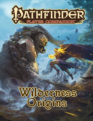 PAI9494 Pathfinder Companion: Wilderness Origins published by Paizo Publishing
