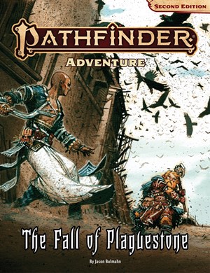 PAI9555 Pathfinder RPG 2nd Edition: The Fall Of Plaguestone published by Paizo Publishing