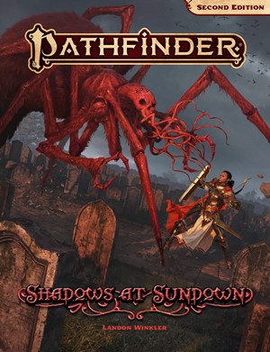 2!PAI9561 Pathfinder RPG 2nd Edition: Shadows At Sundown published by Paizo Publishing