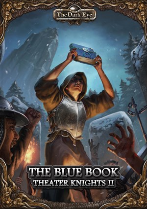 PAIULIUS25306E The Dark Eye RPG: Theater Knights Campaign Part 2: The Blue Tome published by Paizo Publishing