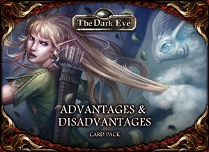 2!PAIULIUS25507E The Dark Eye RPG: Advantages And Disadvantages Card Pack published by Paizo Publishing