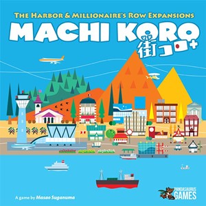 PAN201905 Machi Koro Card Game: 5th Anniversary Expansions published by Pandasaurus Games