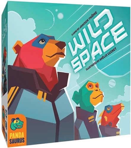 Wild Space Card Game