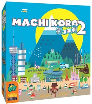 PAN202113 Machi Koro Card Game: 2 published by Pandasaurus Games