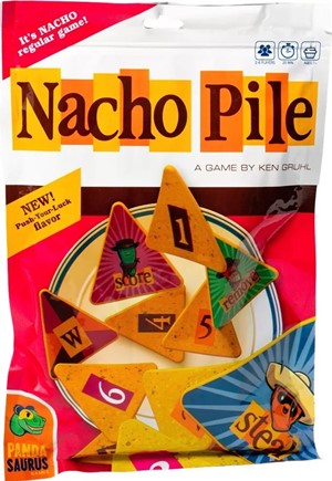 PAN202117 Nacho Pile Party Game published by Pandasaurus Games